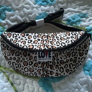 NWT BRIGHTON Wild Cat Belt Bag